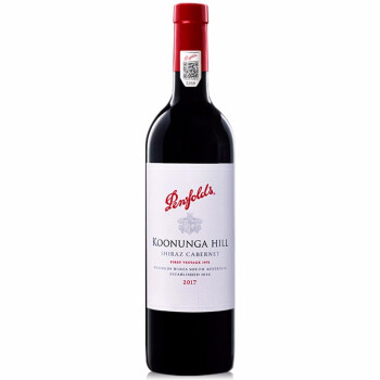 奔富（Penfolds） 蔻兰山设拉子赤霞珠红葡萄酒750ml 澳洲原瓶进口红酒 单支装