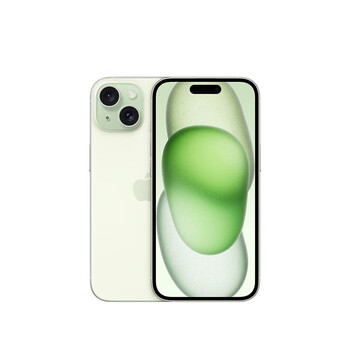 Apple 苹果 iPhone 15 5G手机 128GB 绿色数码类商品-全利兔-实时优惠快报