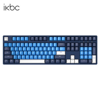 ikbc C210 有线机械键盘 108键 远山黛 红轴数码类商品-全利兔-实时优惠快报
