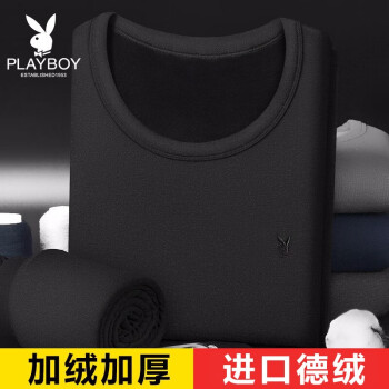 ӣPLAYBOYޱůк޼ӺﶬԲʿů¿װ ɫԲӺޡ XXL(Ƽ150-170)