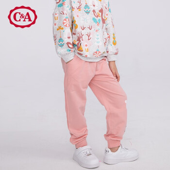 C&A 西雅衣家 C＆A 儿童休闲长裤女小童秋款长裤 任选三件母婴玩具类商品-全利兔-实时优惠快报
