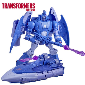 变形金刚(Transformers) 男孩儿童玩具车模型变形手办春节新年礼物礼盒 经典电影航行家级 86版瘟疫F0713
