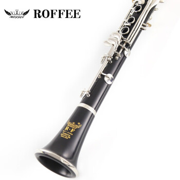 罗菲（ROFFEE）德国罗菲单簧管经典A306降B调黑管乐器17键初学入门考级单簧管 A306胶木