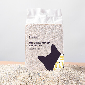 低过开门红：HONEYCARE 经典原味 混合猫砂2.75kg/6包全利兔-实时优惠快报