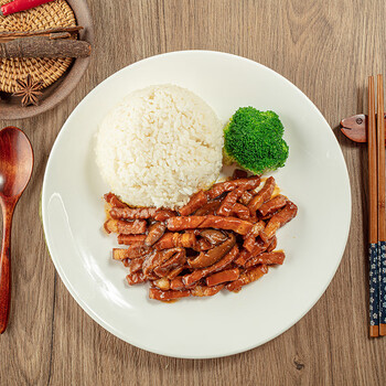 plus会员:谷言预制菜 料理包 台式卤肉170克*7件食品类商品-全利兔-实时优惠快报