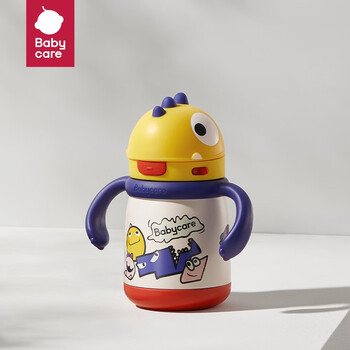 babycare 恐龙保温杯母婴玩具类商品-全利兔-实时优惠快报