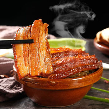 栗州梅菜扣肉蒸碗扣肉500g真空包装猪肉五花肉红烧肉下饭菜加热即食梅