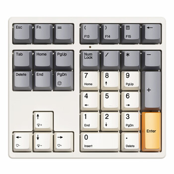 新品发售：Magicforce 魔蛋 MF34 数字小键盘 34键 佳达隆红轴数码类商品-全利兔-实时优惠快报