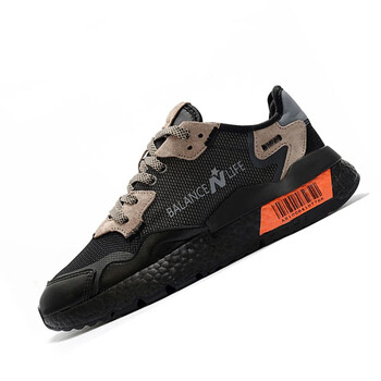 鞋后跟是balancelife,newbalance鞋码 balancelife经典男子跑步鞋eqt真爆运动鞋男3m反光跑步鞋男鞋休闲情侣