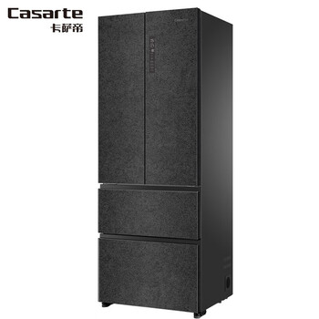 卡萨帝(Casarte)原石系列 455升多门冰箱 原石之美 原鲜之味 BCD-455WVPAU1