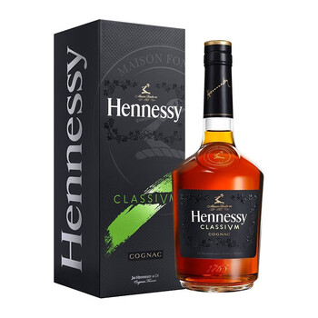 Hennessy 轩尼诗 新点 干邑白兰地 700ml 单瓶装食品类商品-全利兔-实时优惠快报