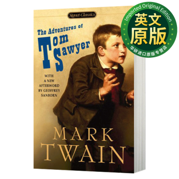 ķռ Ӣԭ The Adventures of Tom Sawyer Twain, Mark 