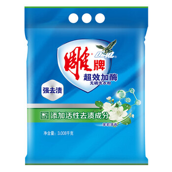 雕牌 超效加酶洗衣粉3.008kg