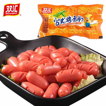 Shuanghui 双汇 台式烤香肠 38g*10袋食品类商品-全利兔-实时优惠快报