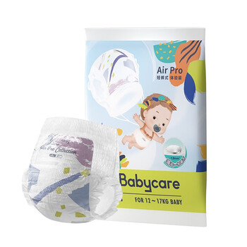 babycare Air pro超薄拉拉裤 bbc婴儿成长裤 XL码-4片母婴玩具类商品-全利兔-实时优惠快报