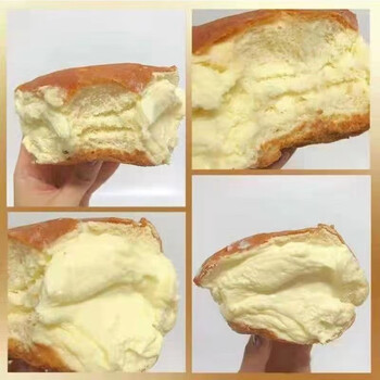 现做夹心乳酪软面包 原味奶酪包*6盒食品类商品-全利兔-实时优惠快报