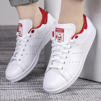 adidas阿迪达斯三叶草女鞋 21秋季新款运动superstar史密斯透气休闲鞋