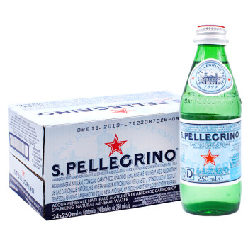 ʥ¶S.PELLECRINO ˮȻȪˮ ԭװںȻˮ 250mL24ƿ1䲣ƿ