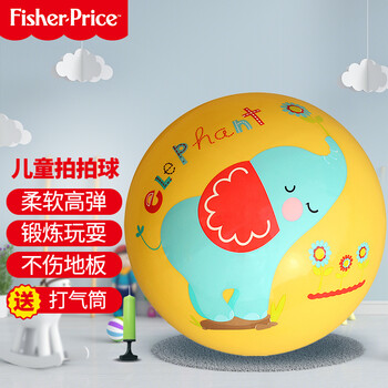 Fisher-Price F0516 儿童拍拍球 黄色母婴玩具类商品-全利兔-实时优惠快报