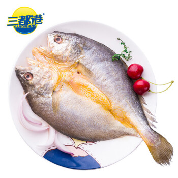 三都港 醇香黄花鱼鲞450g 小黄鱼 生鲜 鱼类 海鲜水产 深海鱼 烧烤食材