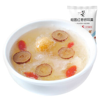 【】桂圆红枣银耳羹15g*5包【图片 价格 品牌 报价】-京