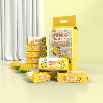 简禾 儿童迷你便携湿巾 2提*8包日用百货类商品-全利兔-实时优惠快报
