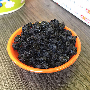 风干黑莓干250克毒排疹连云港树莓干果泡茶山梅休闲食品蓝莓干250克