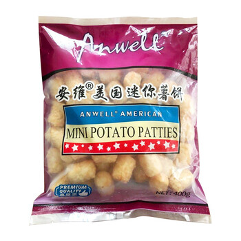 Anwell 安维 迷你薯饼 454g食品类商品-全利兔-实时优惠快报