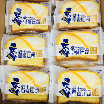 菌蛋皮切片面包三明治营养速食散装食品豪士早餐吐司680g乳酸菌680g