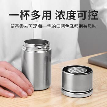 保温杯迷你水杯泡茶200ml喝茶旅行便携保温杯
