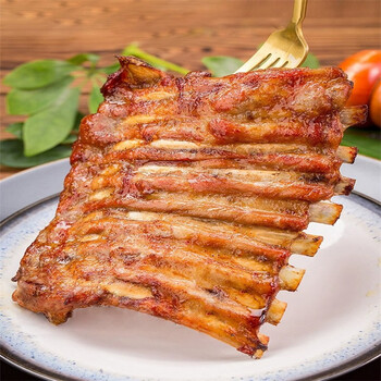 新鲜内蒙羊肋排手抓羊肉*1斤全利兔-实时优惠快报