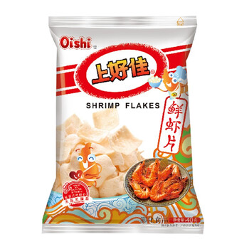 Oishi 上好佳 鲜虾片 40g食品类商品-全利兔-实时优惠快报