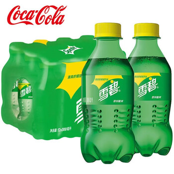 限移动端：Sprite 雪碧 可口可乐雪碧300ml*12瓶食品类商品-全利兔-实时优惠快报