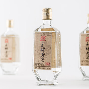 玉蝉高粱泸州瓶装单瓶装500ml52度旧版白酒