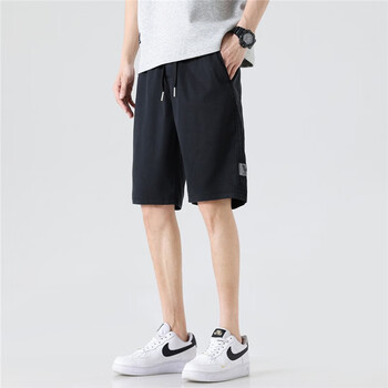 月伊纺 夏季男士天丝五分牛仔短裤服饰鞋包类商品-全利兔-实时优惠快报