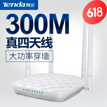 Tenda ȫڴF3·ǽwifi4ڼ·300M FH456