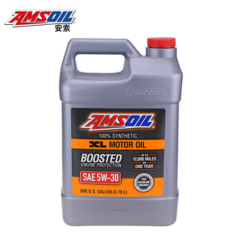 安索（AMSOIL）全合成机油 长效润滑油 5W-30 SN 3.78L XL系列 XLF1G 养车保养
