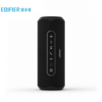 EDIFIER 漫步者 MB300A 2.0声道 户外 蓝牙音箱 骑士黑全利兔-实时优惠快报