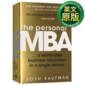 ڼҾܶMBA Ӣԭ The Personal MBA
