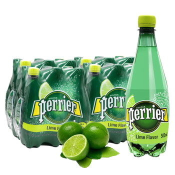 ˮPerrier ȻȪˮ500ml*24ƿ  ֿζˮɻƴ 500mL 24ƿ 1 ζ