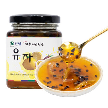全南 柠檬百香果 360g 含果肉冷热冲泡 百香果果酱维c冲调果茶 秋季饮品全利兔-实时优惠快报