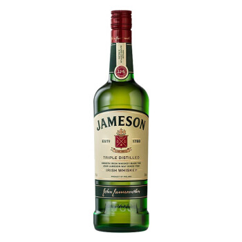 尊美醇（Jameson）Jameson 尊美醇爱尔兰威士忌进口洋酒占美神 保乐力加 一瓶一码 尊美醇700mL