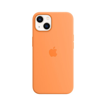 Apple iPhone 13 专用 MagSafe 硅胶保护壳 iPhone保护套 手机壳 – 金盏花色