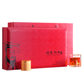 鹏翔 【专柜】汉中特级汉家红茶茶叶清甜味道茶叶礼盒装150g