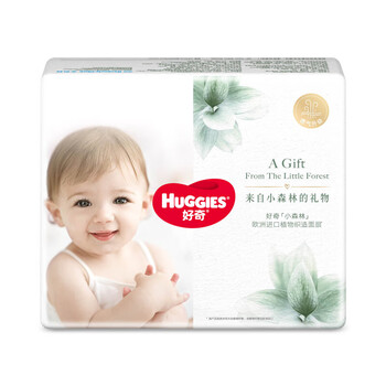 HUGGIES 好奇 心钻装系列 拉拉裤 小森林款 L4片全利兔-实时优惠快报