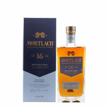 慕赫Mortlach 陈酿单一麦芽苏格兰威士忌 英国进口纯麦洋酒 16年