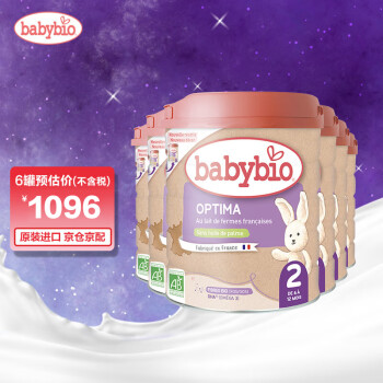 鱦֣babybio л׼Ӥ׶̷۷ԭװڱţ̷ 2ĸͣ6-12±*6