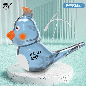 麦仙蝶 潮玩趣味水鸟HELLO KIDS口哨玩具全利兔-实时优惠快报