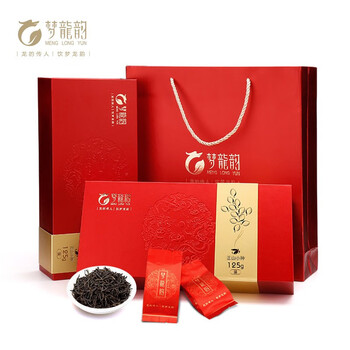 梦龙韵 红茶正山小种武夷源产原料 125g * 2盒 礼盒装食品类商品-全利兔-实时优惠快报