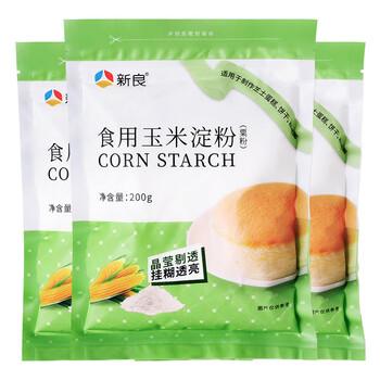 新良 玉米淀粉 200g*3袋食品类商品-全利兔-实时优惠快报